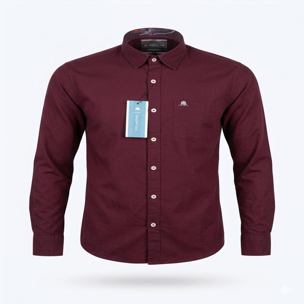 MENS OXFORD COTTON SHIRT