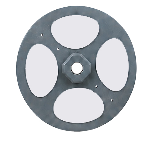 10 inch Pioneer Emery Stone For Flour Mill
