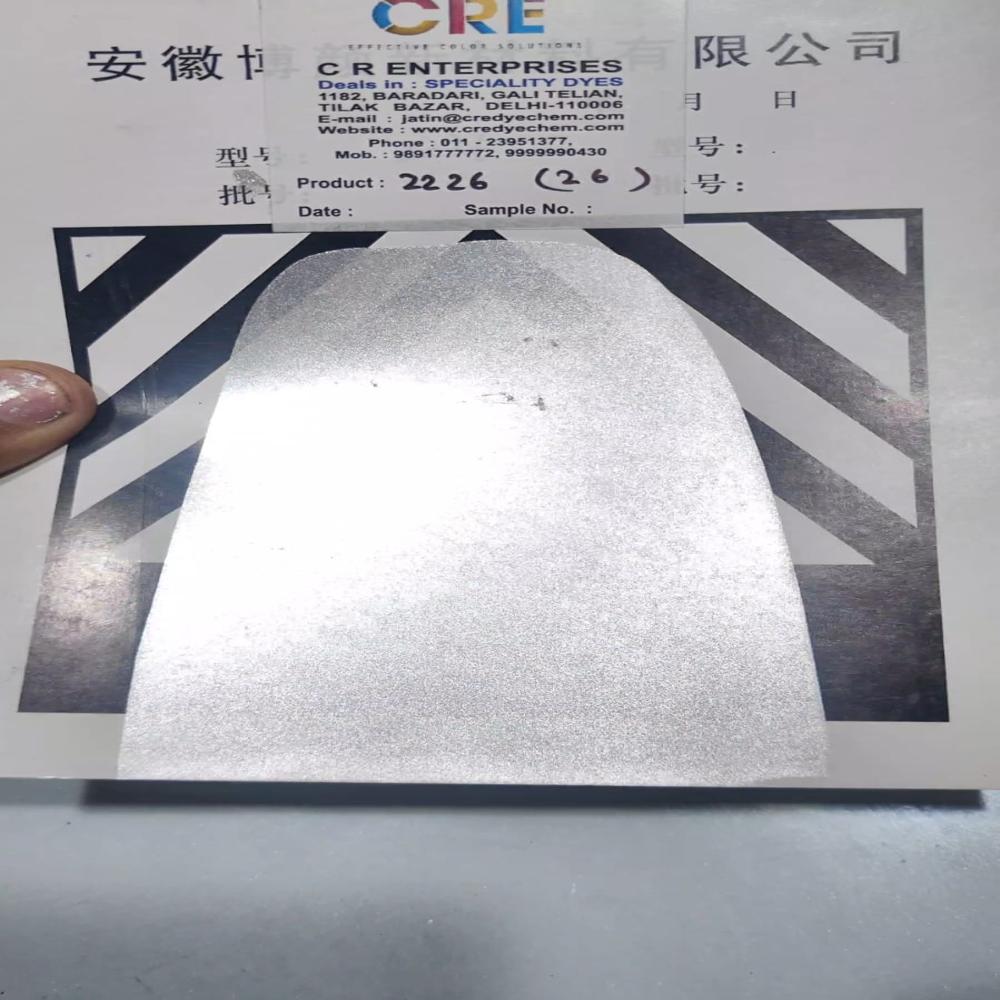 Silver Dollar Aluminium Pigments Paste
