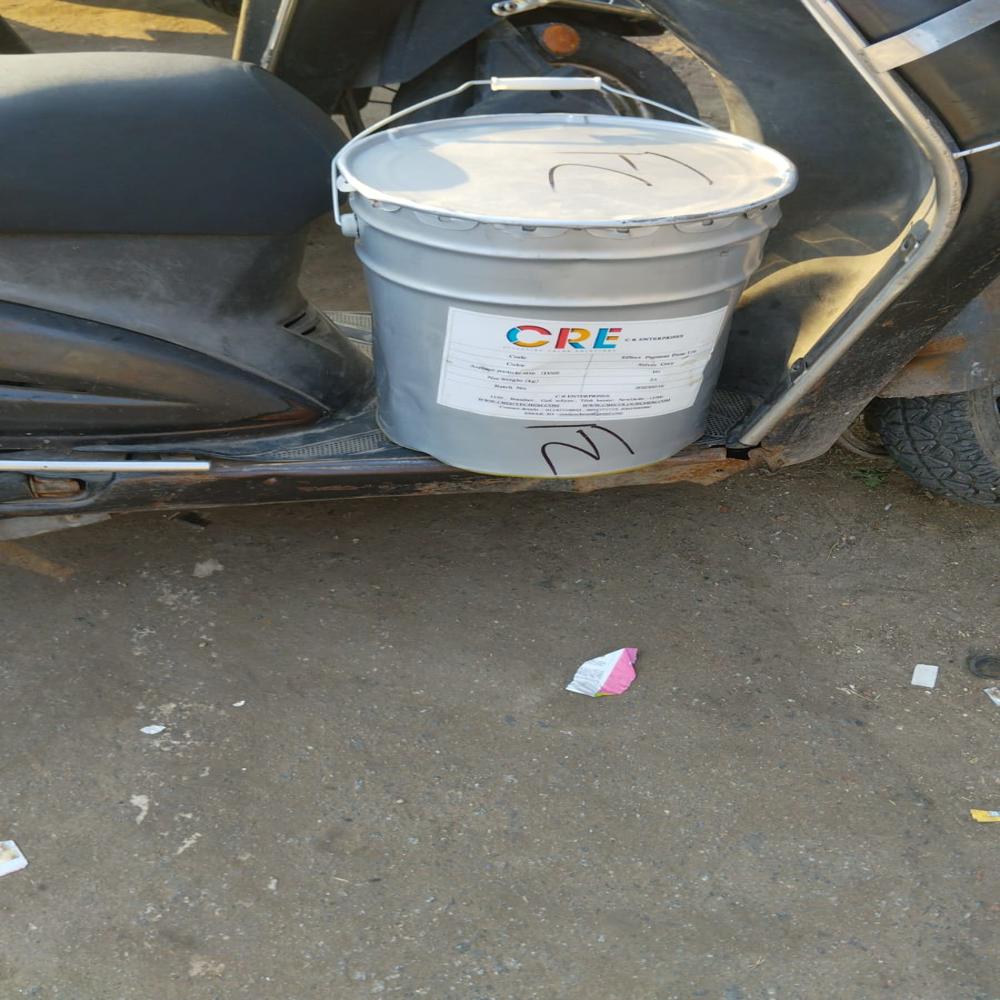 Silver Dollar Aluminium Pigments Paste