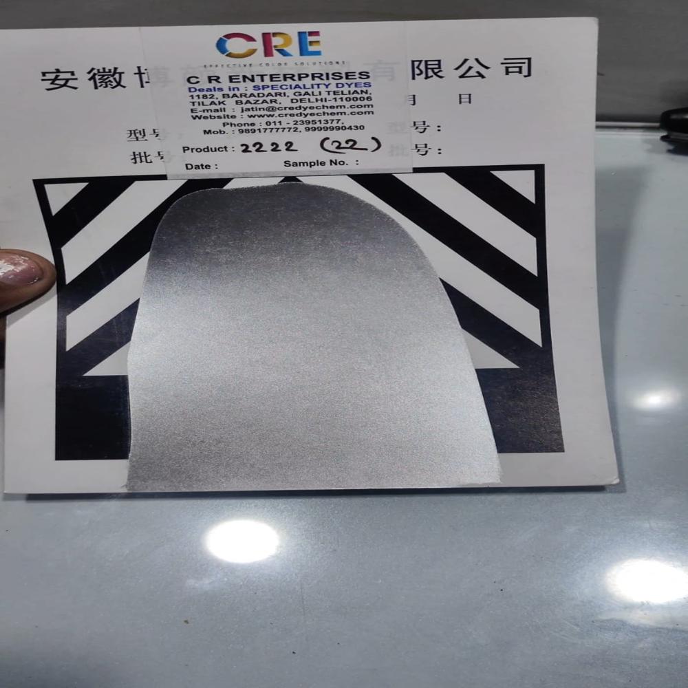 Silver Dollar Aluminium Pigments Paste