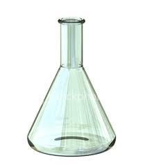 Conical Flask - Glass Material, Available in Sizes 10ml to 2000ml - High Performance, Chemically Inert, Longer Life, Easy to Use, Transparent