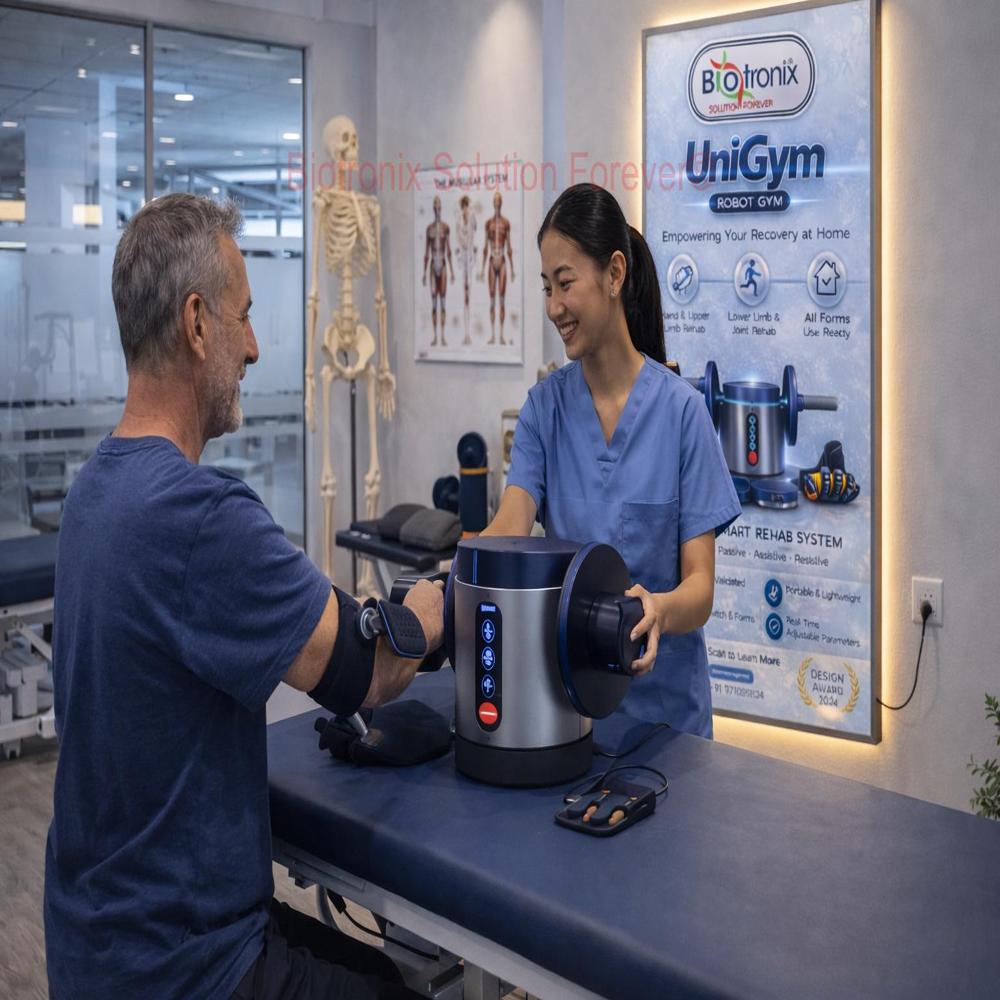 UniGym Smart Medical Rehabilitation Device for Home Therapy