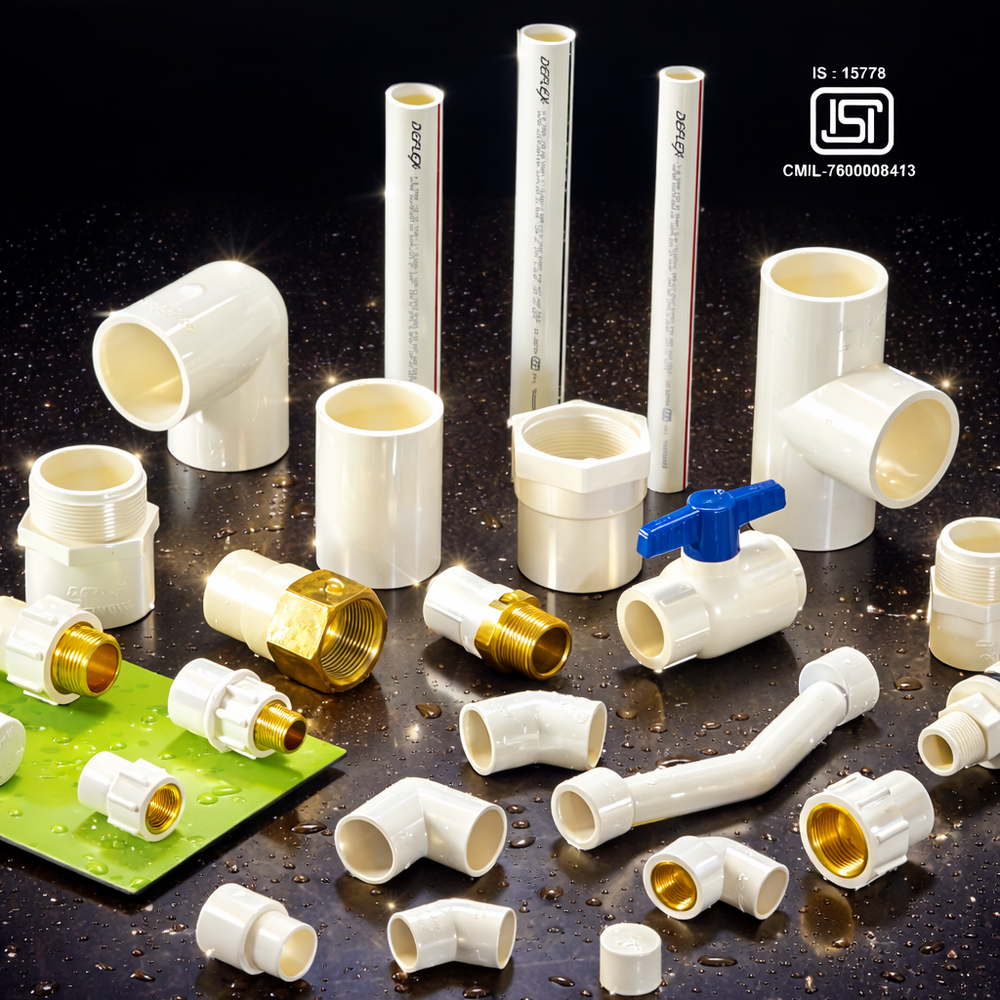 CPVC Pipes & Fittings
