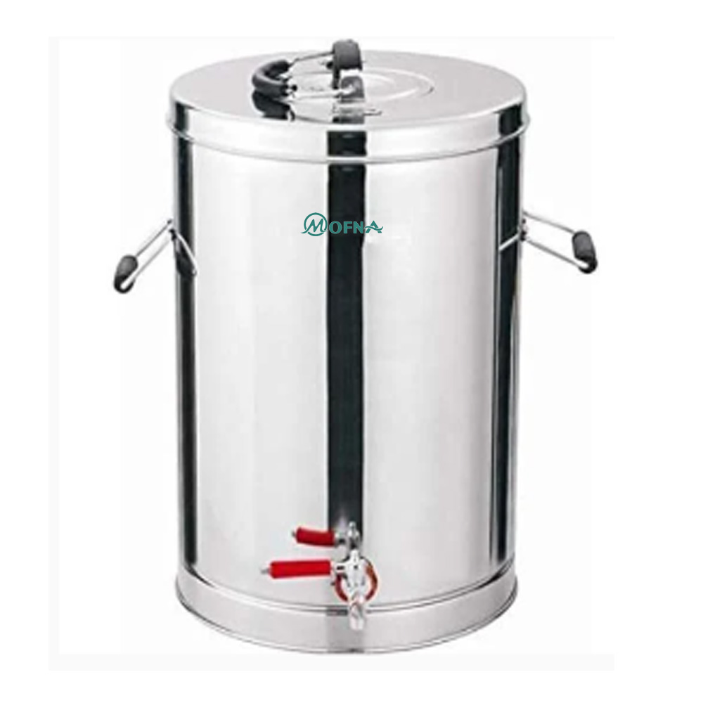 Mofna Stainless Steel Tea Container, 5 Liter