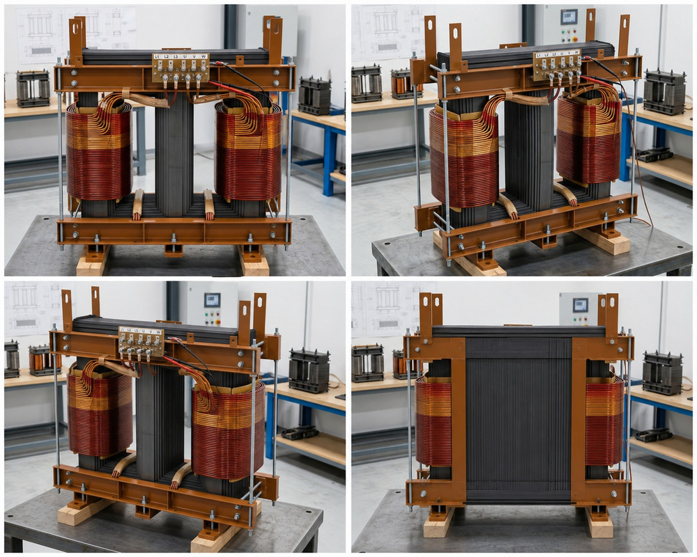 Transformer Core Component - Capacity: Custom Capacities Available