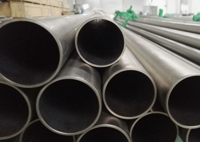 Grade 5 Titanium Alloy Seamless Pipes