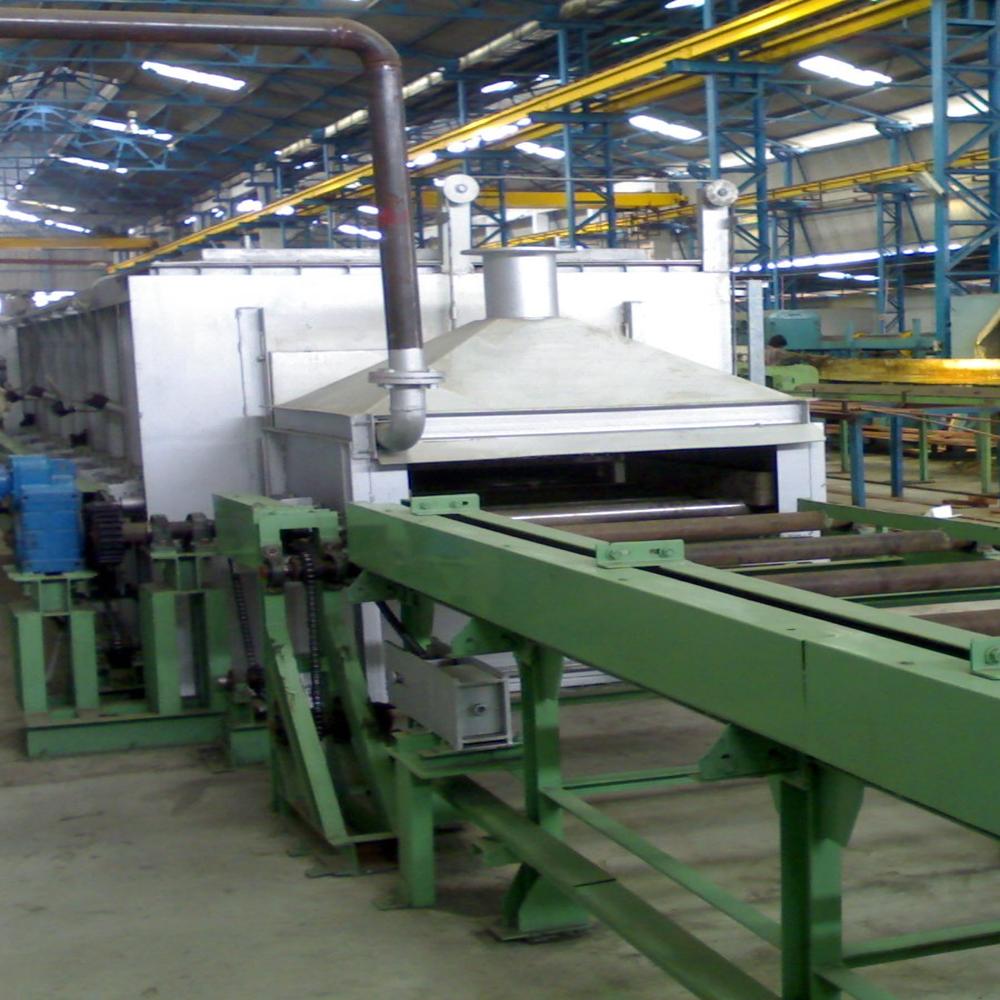 Roller Hearth Kiln