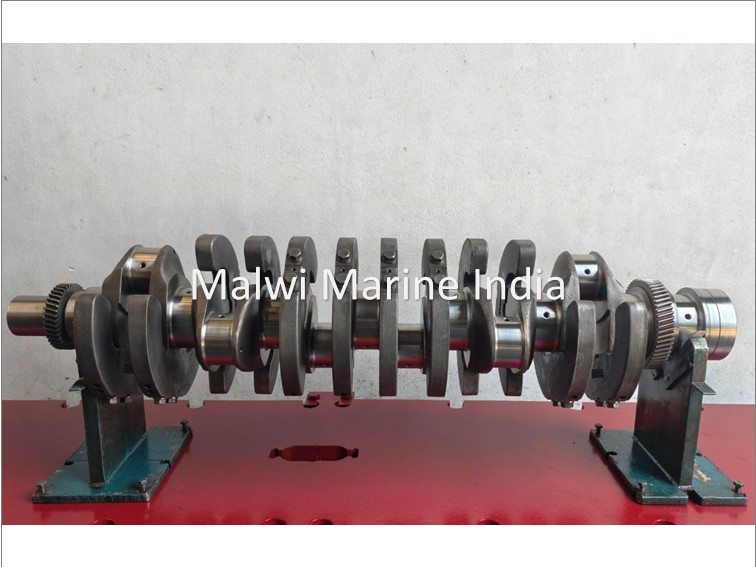 Yanmar - 8N21L - 6N21Al - 6N18L - 6N18Al - Crakshaft - Camshaft - Application: Marine