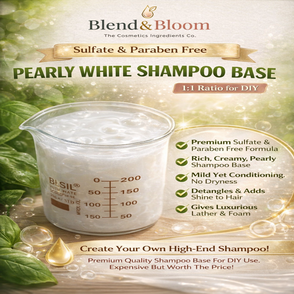 2X Pearly Sulphate And Paraben Free Shampoo Base - Age Group: 5-99