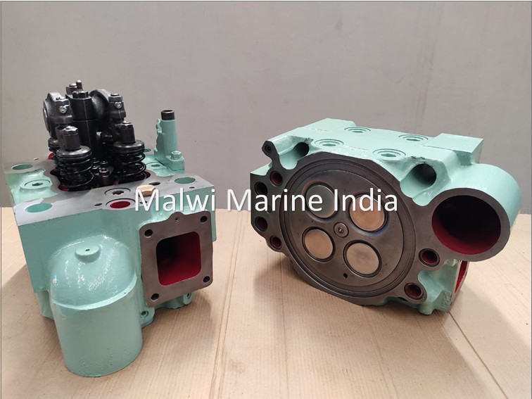 YANMAR - 8N21L - 6N21AL - 6N18L - 6N18AL - CYLINDER COVER HEAD