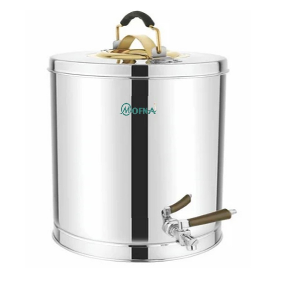 Mofna Stainless Steel Tea Container 10 Liter