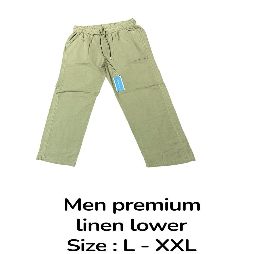 MENS PREMIUM LINEN LOWER