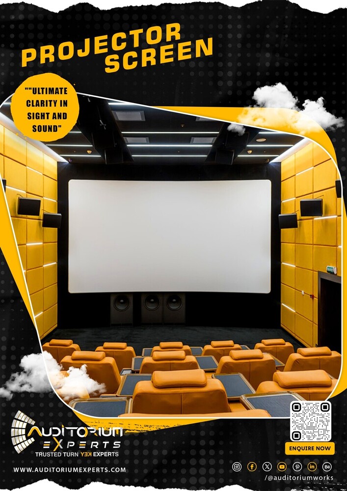 Auditorium Projector Screen