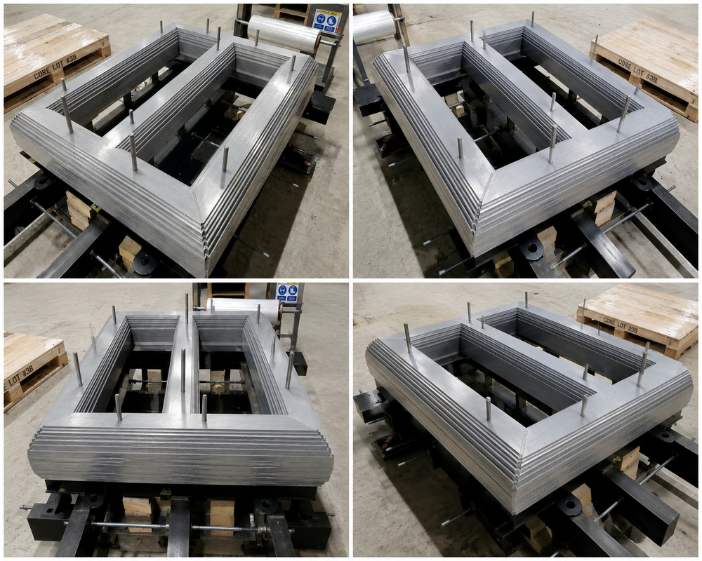 Assembled Transformer Core - Capacity: Customized As Per Design