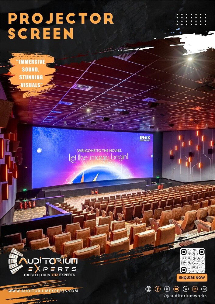 Auditorium Projector Screen