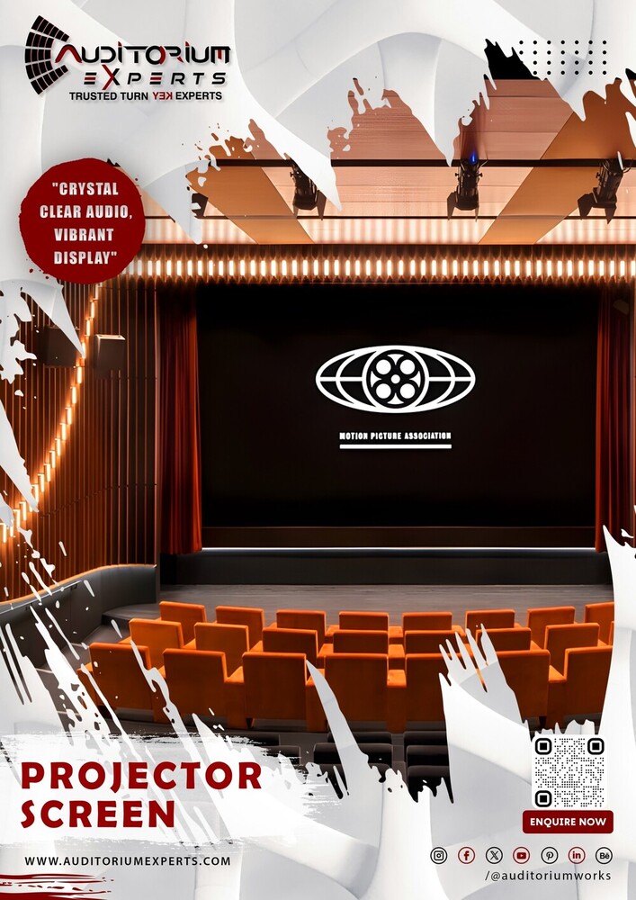 Auditorium Projector Screen