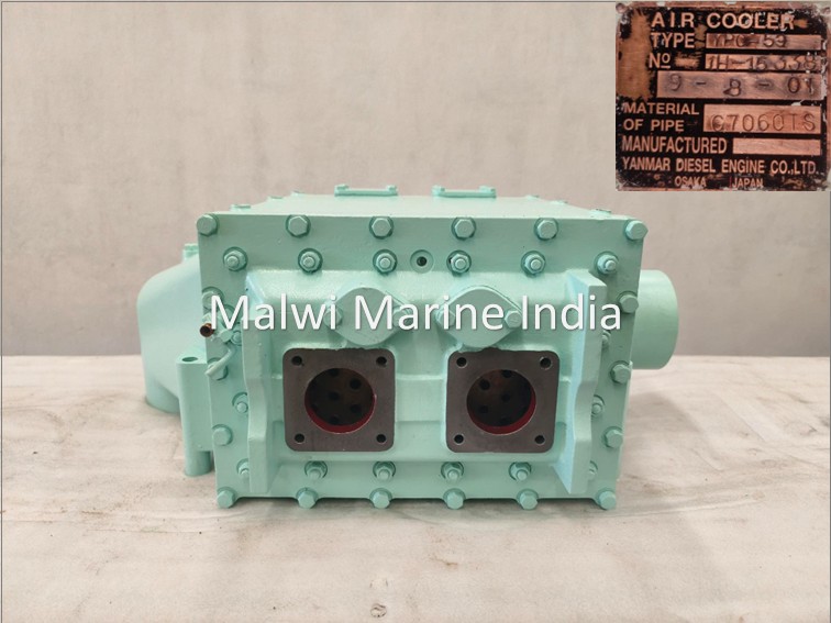 Yanmar - 8N21L - 6N21Al - 6N18L - 6N18Al - Air Cooler - Oil Cooler - Application: Marine