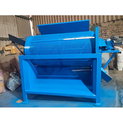 Blue Fertilizer Screening Machine