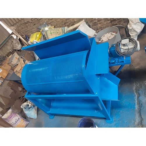 Blue Fertilizer Screening Machine