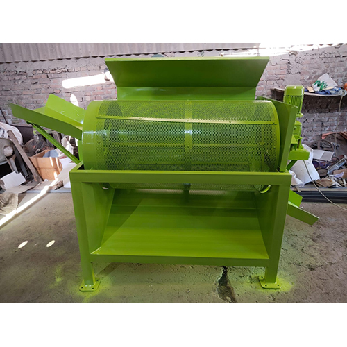 Green Fertilizer Screening Machine