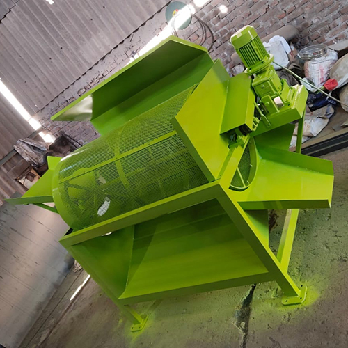 Green Fertilizer Screening Machine