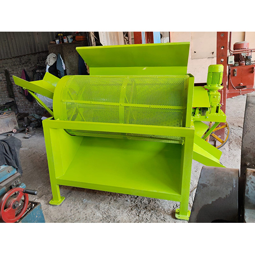 Green Fertilizer Screening Machine