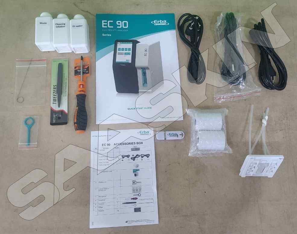 Erba Mannheim EC 90 Next Generation Electrolyte Analyzer
