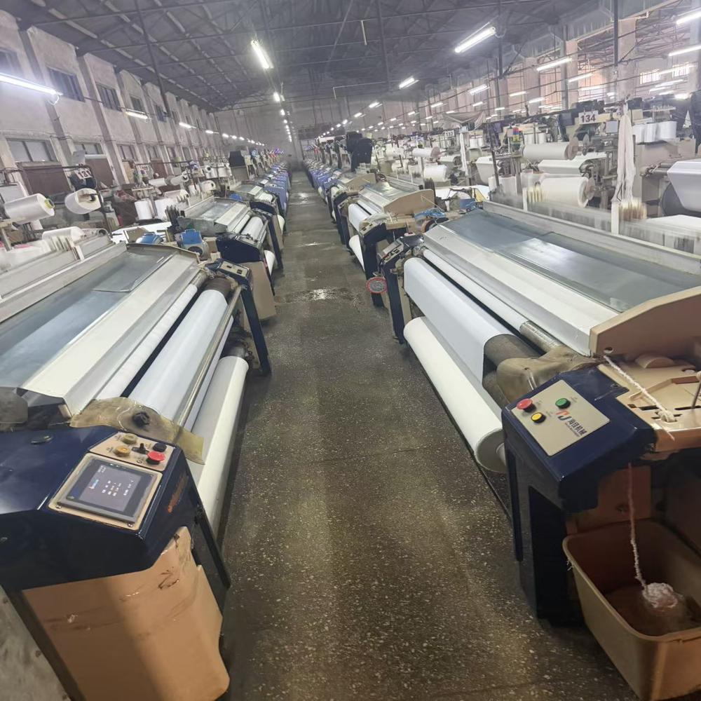 Chinese Haijia water jet loom