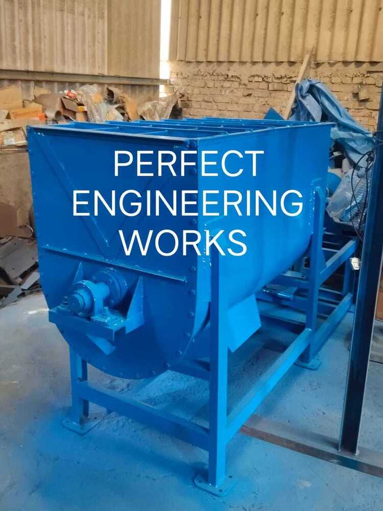 Ribbon Blender Mixture Machine