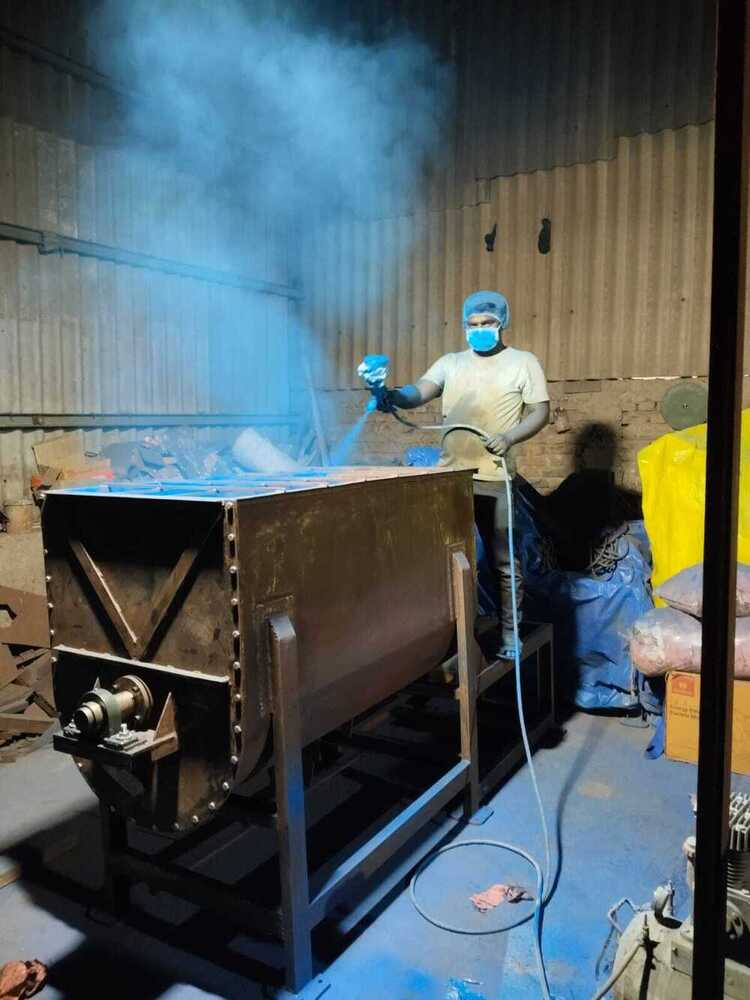 Ribbon Blender Mixture Machine