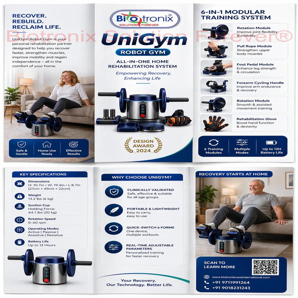 UniGym Advanced Physical Therapy Gym Equipment for Recovery