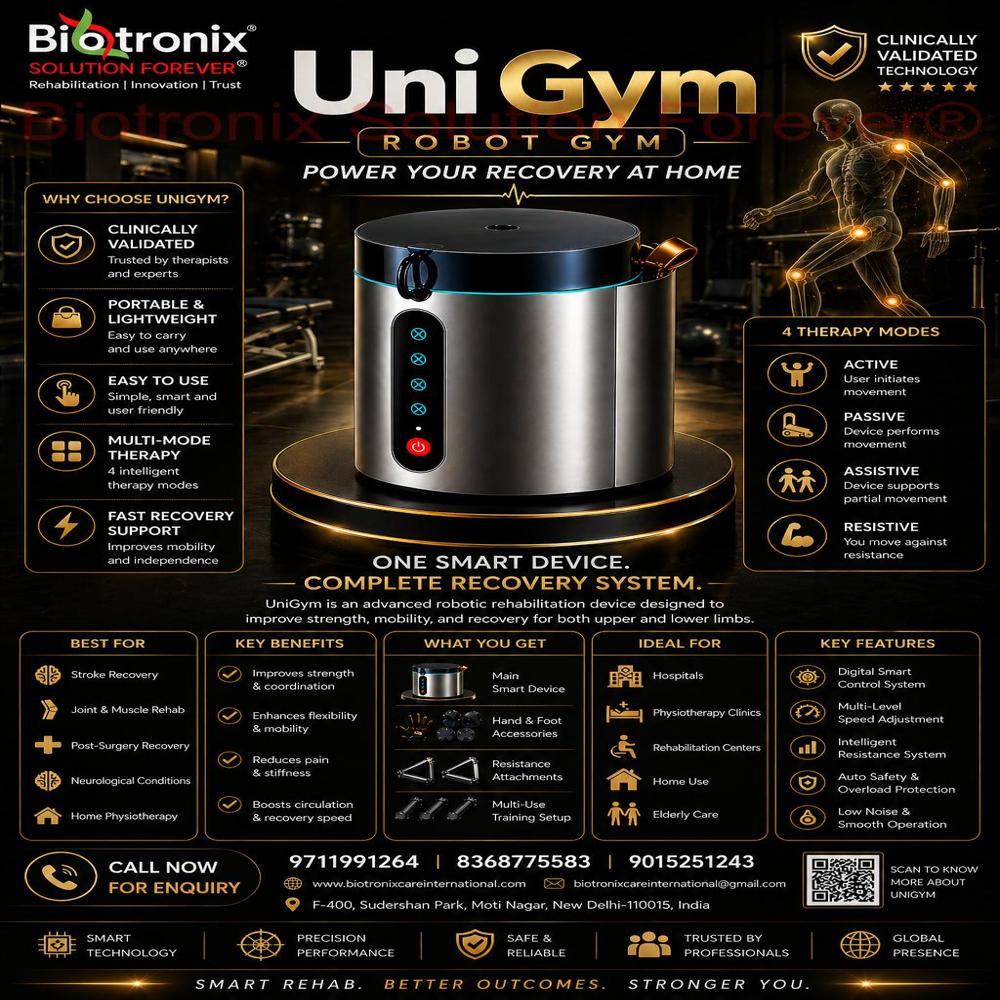 UniGym Advanced Physical Therapy Gym Equipment for Recovery
