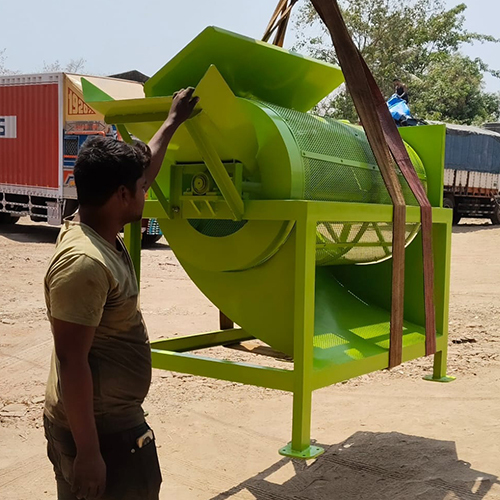 Green Fertilizer Screening Machine