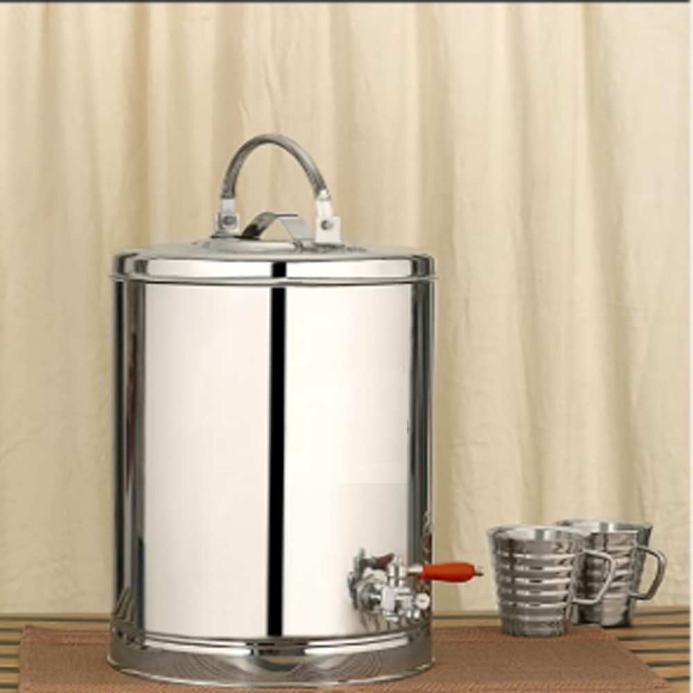 Mofna Stainless Steel Tea Container, 20 Liter Liter