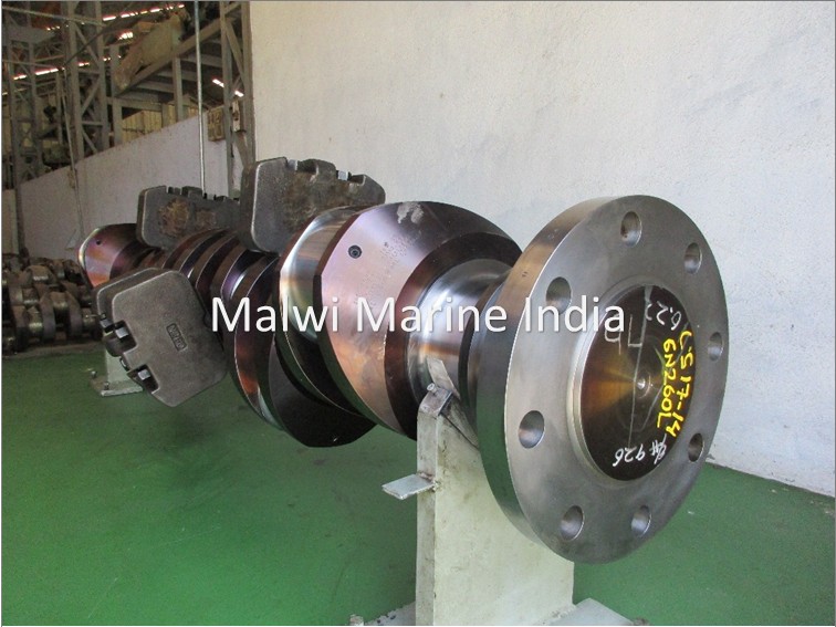 YANMAR - 6N260L - EN-SN-UN-EV-SV-UV - CRANKSHAFT - CAMSHAFT
