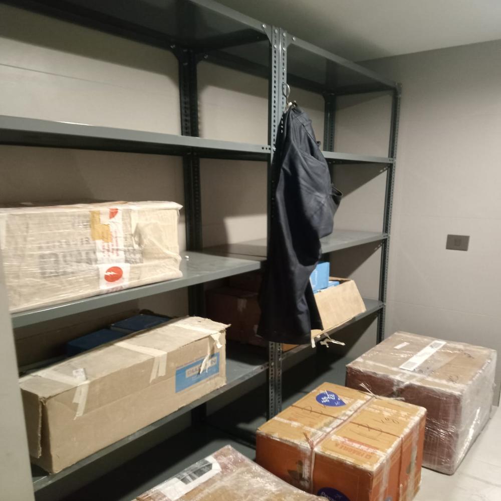 Slloted Angle Rack