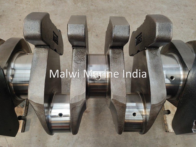 Yanmar - 6N165L - En-Sn-Un - Crankshaft - Camshaft - Application: Marine