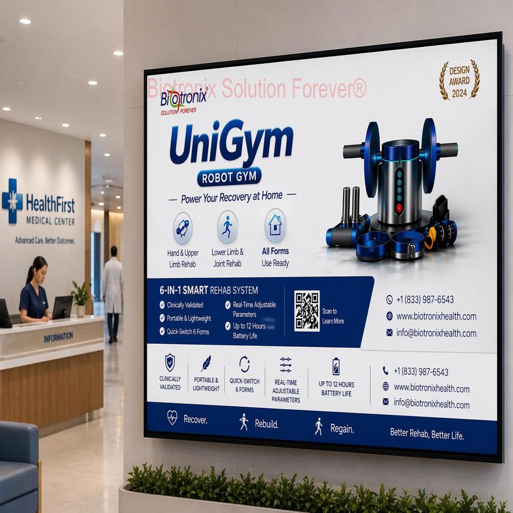 UniGym Smart Recovery Exercise Equipment for Rehabilitation Centers