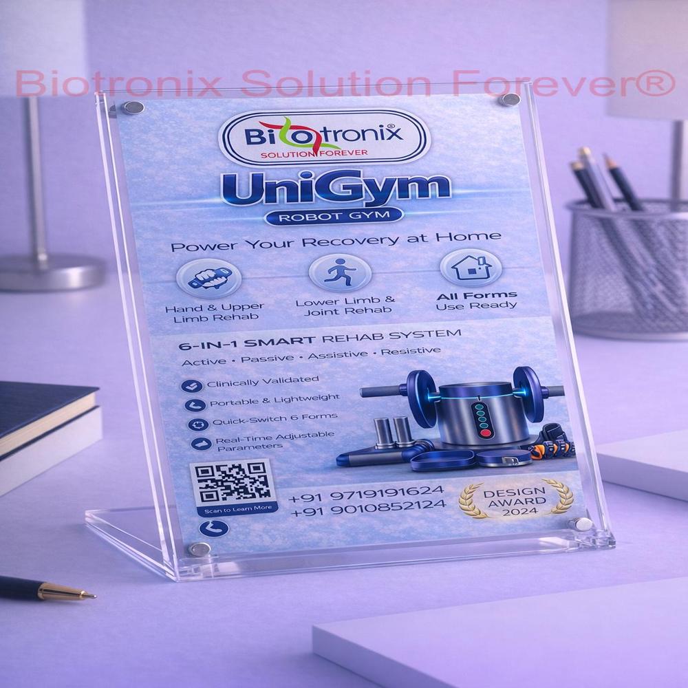 UniGym Smart Recovery Exercise Equipment for Rehabilitation Centers