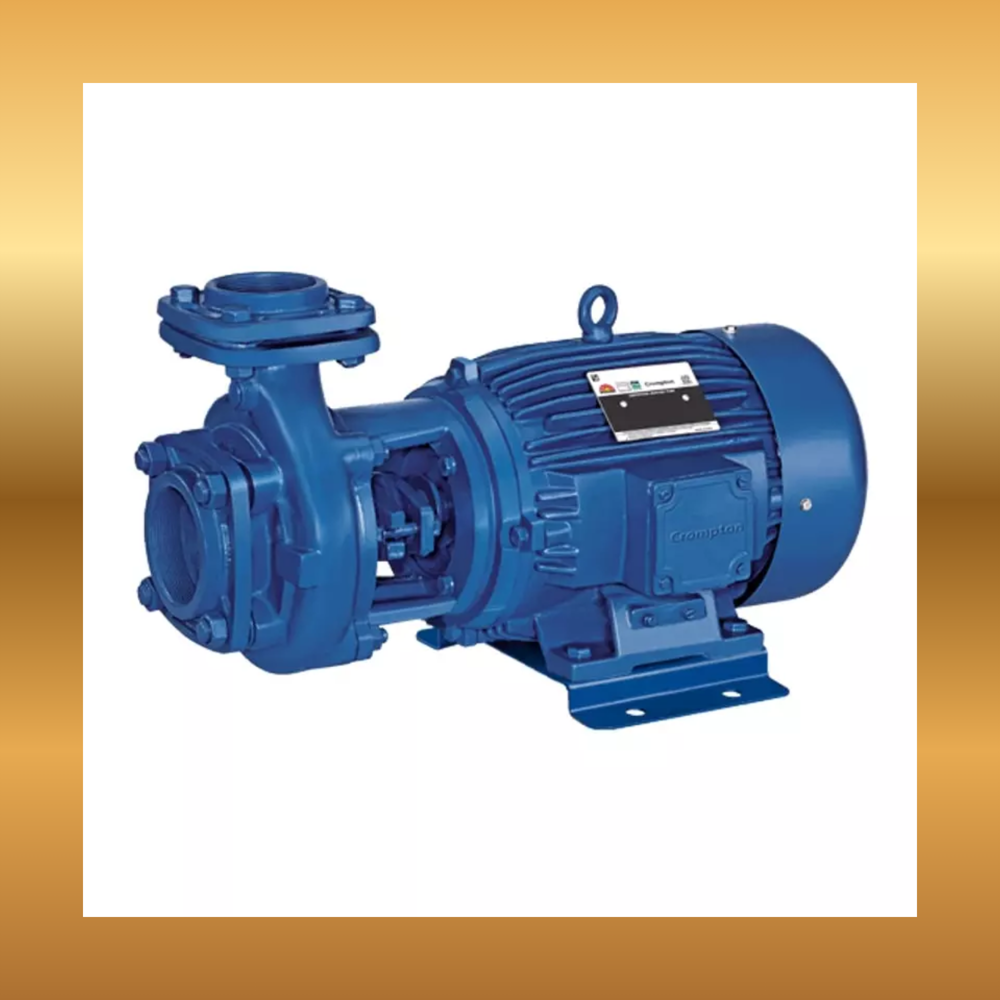 Three Phase Centrifugal Monoblock Pump - Frequency: 50 Hertz (Hz)