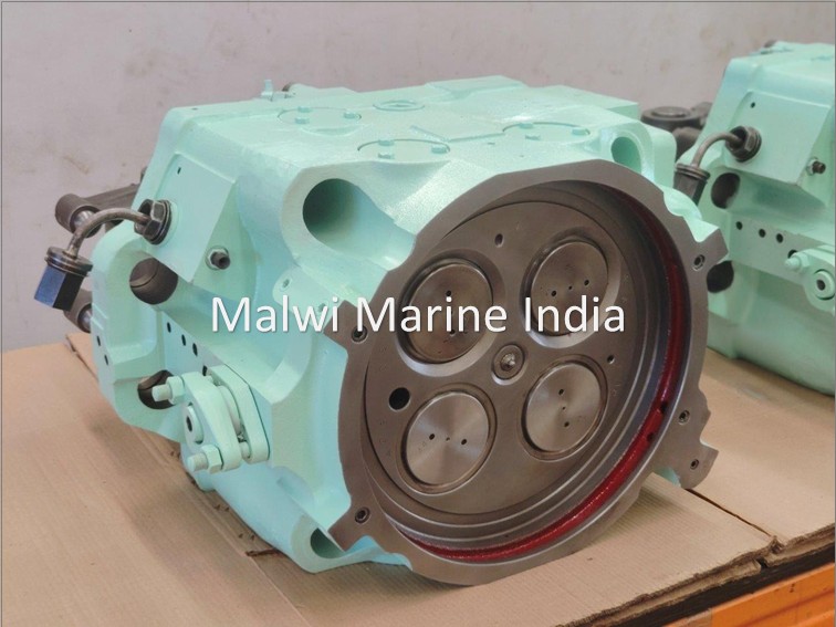 YANMAR - N330L - N280L - N260L - CYLINDER COVER - HEAD