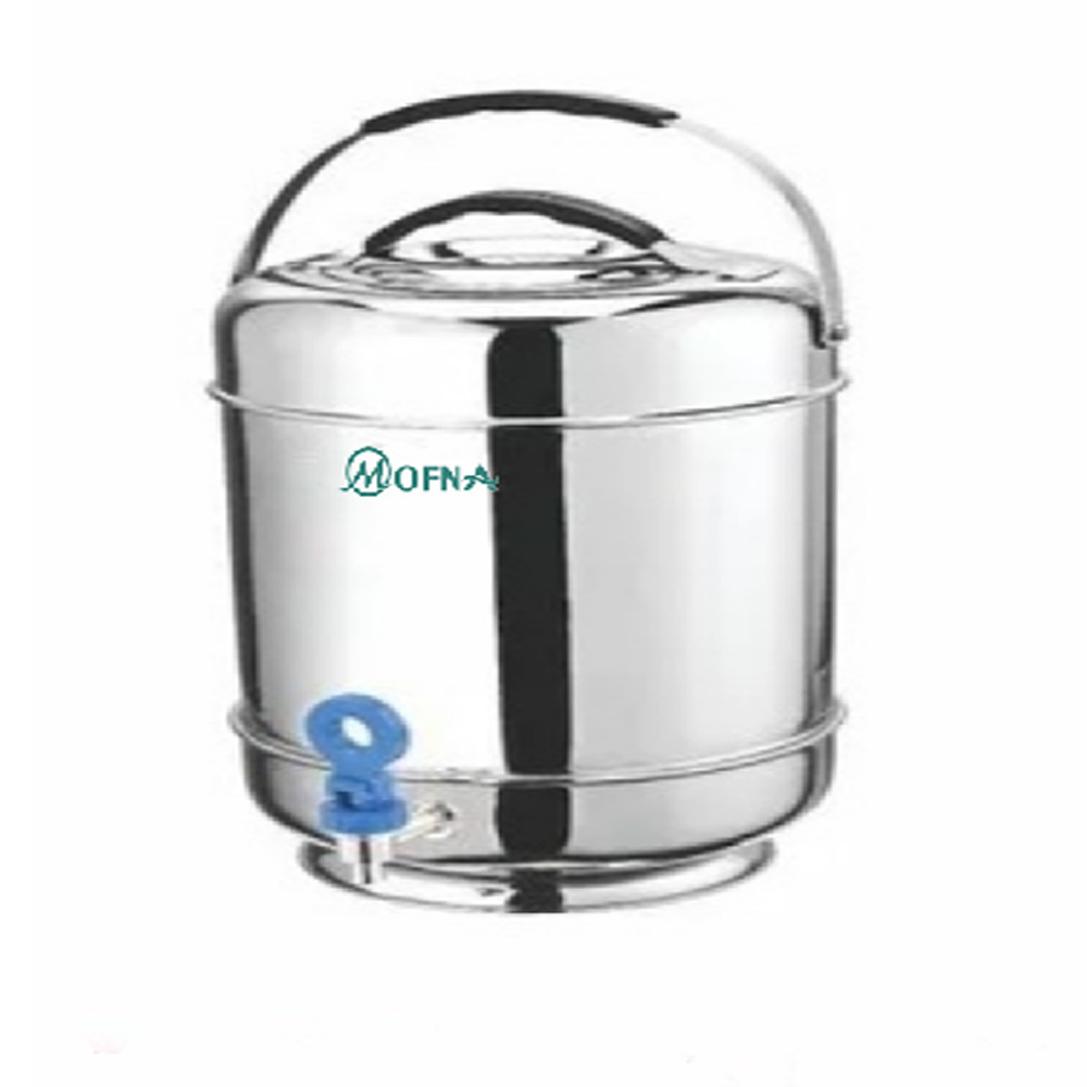 Mofna Stainless Steel Water Container, 5 Liter