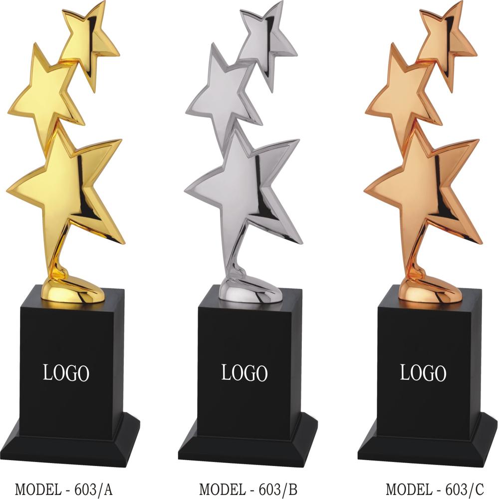 Bravo Trophies - Color: All Colors