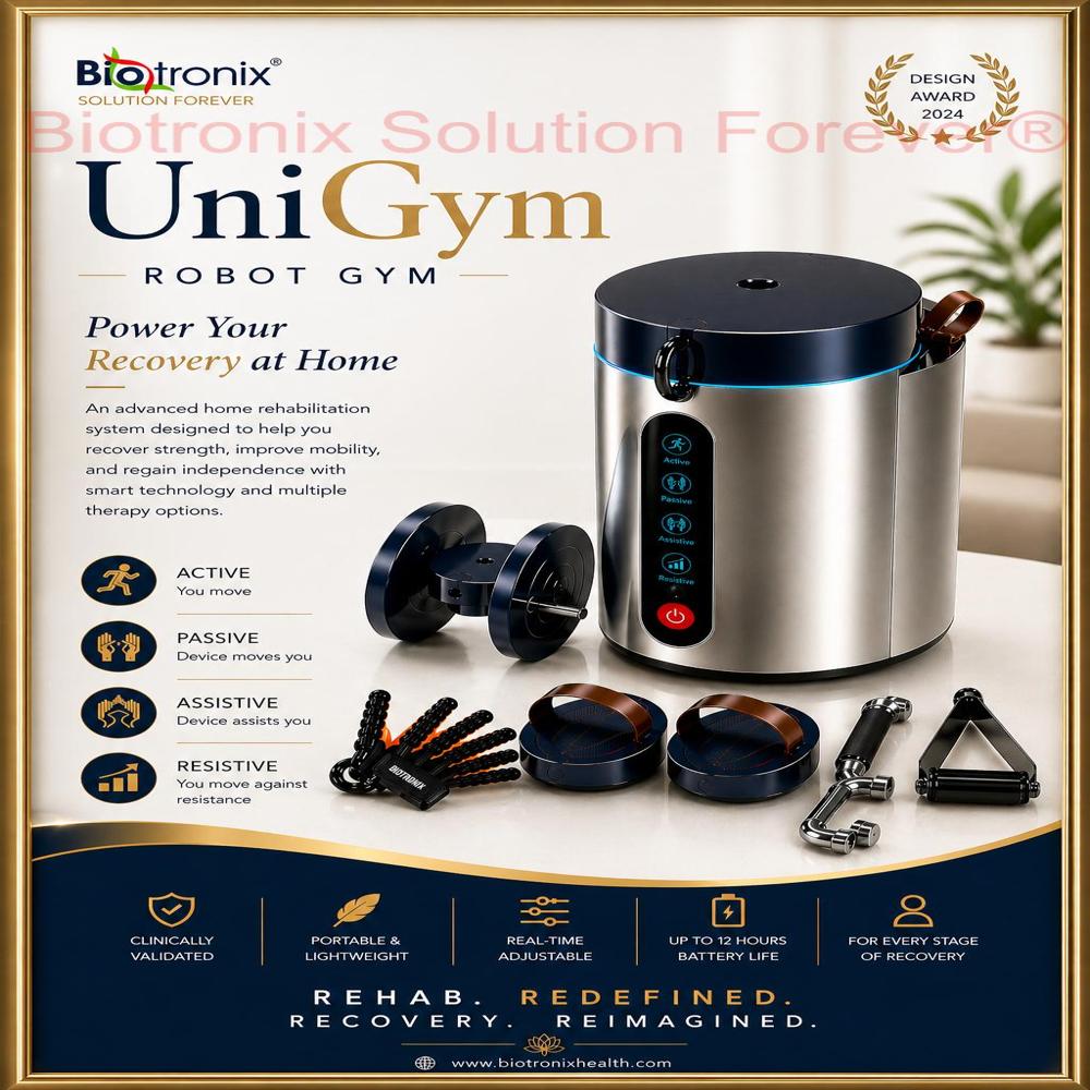 UniGym Intelligent Robotic Physiotherapy Training System