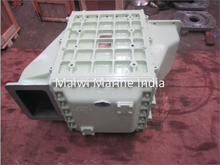 Yanmar - N330L - N280L - N260L - Charge Air - Oil - Cooler - Application: Marine