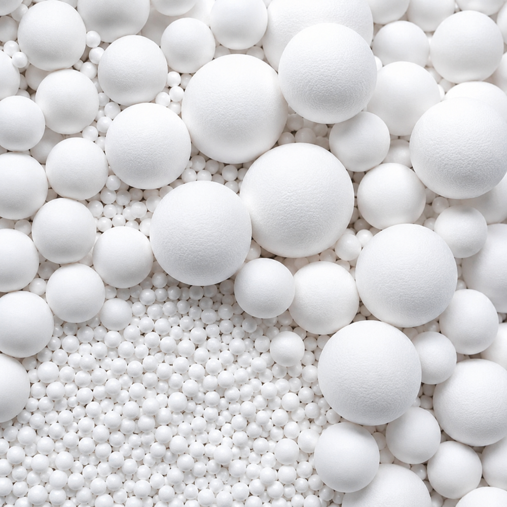 Griniding balls SS304 & Zirconia