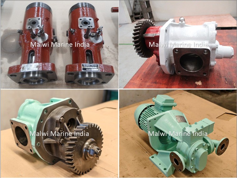 YANMAR - N330L - N280L - N260L - FUEL - WATER - OIL - PUMP
