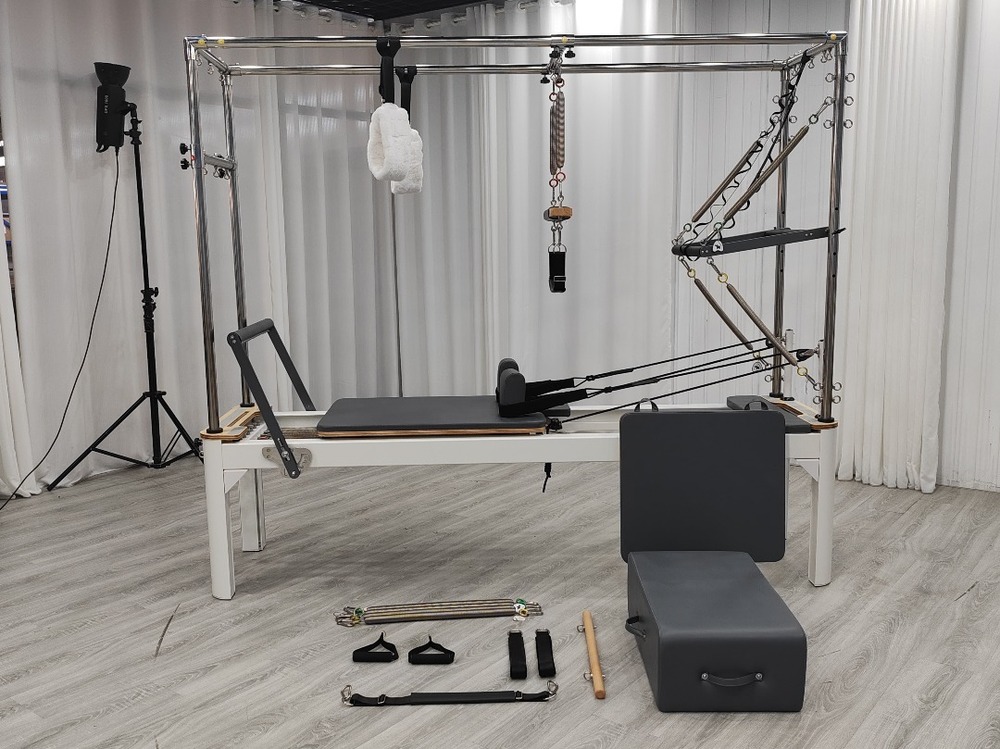 wg pr 15 pilates reformer full tower