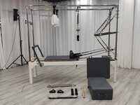 wg pr 15 pilates reformer full tower